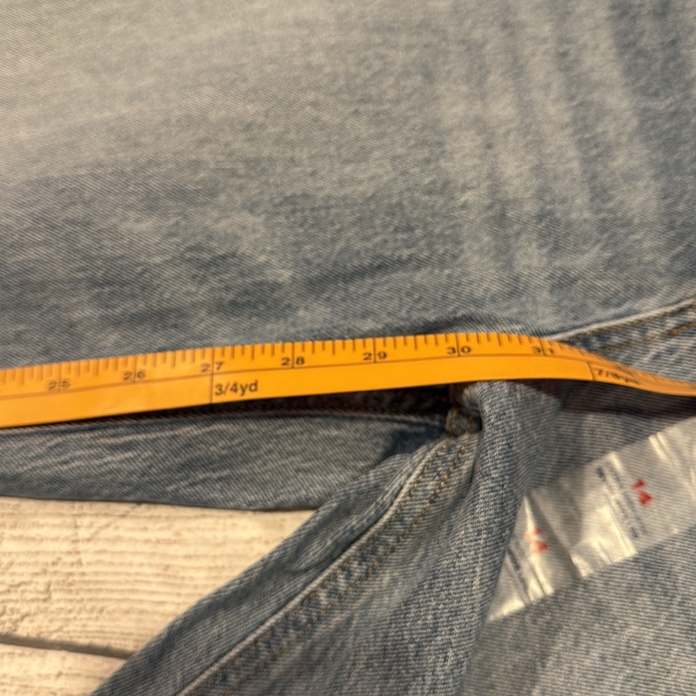 Women’s Old Navy Sky-Hi Wide Leg extra high rise jeans size 14 - Picture 15 of 15